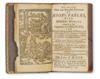 AESOP. An Intire New and Beautiful Edition of Aesop''s Fables. 2 vols. in one. 1757. Near-miniature edition not in ESTC.